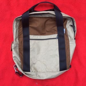 Tote Backpack School Gym Hiking Groceries